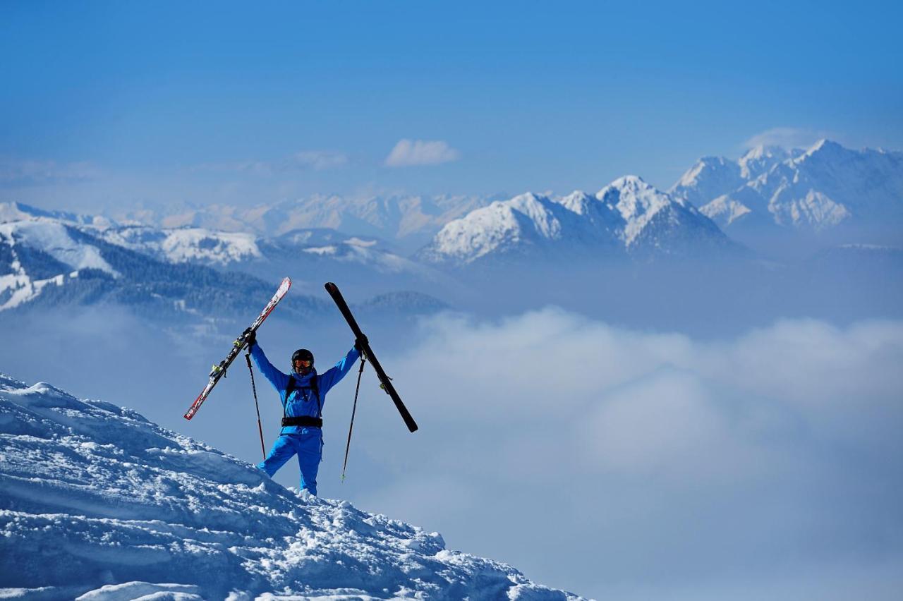 Bergblick Apartment Kitzbuhel Luaran gambar